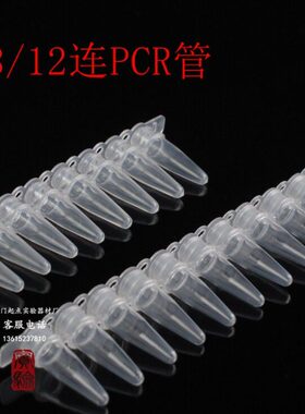国产实验室耗材 8/12连管（联管）PCR管