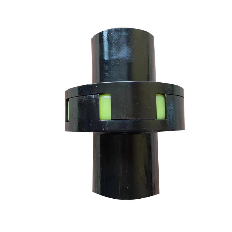 联轴器梅花型联轴器 弹性爪式联轴器I刚性聚缘脂传动件连接件