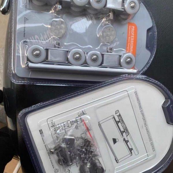 滑道轨道轮导轨衣柜玻璃上滑轨平移门吊滑轮静音阳台吊轨轮移门轮,基础建材,吊滑,淘宝优惠券,粉丝福利购,淘宝优惠卷