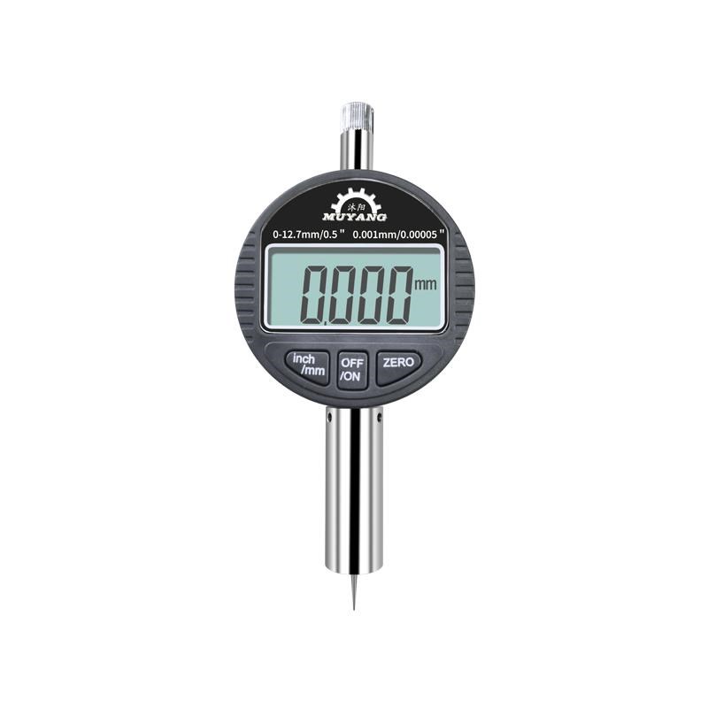 沐阳深度尺电子千分深度规深度计表座高度规M测量高度计数显百分