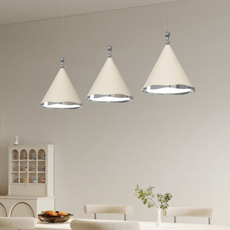 中古风新中式茶室风铃吊灯原木风餐厅灯高级感房S间侘寂风禅意灯