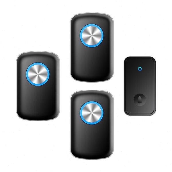 门铃无线家用免插电老人呼叫器智能开关远距离一拖三自发电免电,电子/电工,楼宇对讲设备,淘宝优惠券,粉丝福利购,淘宝优惠卷