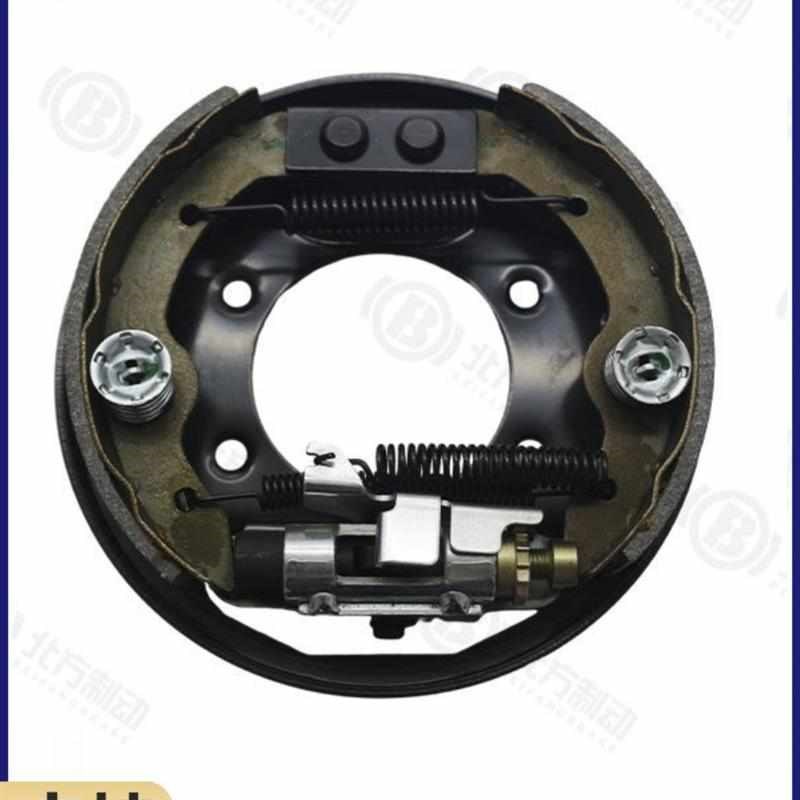 定制电动搬运叉车中力合力驱动y电机 鼓式制动器 汽车制动零部件