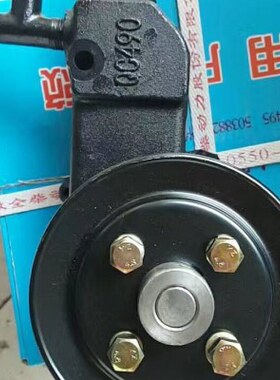 全柴QC480/485/N485/490工程车带节温器座叉车/490QB水泵总成汽刹