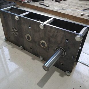 20千瓦发电机增速齿轮箱水力风力脚踏手摇变速箱金属减速箱大工厂