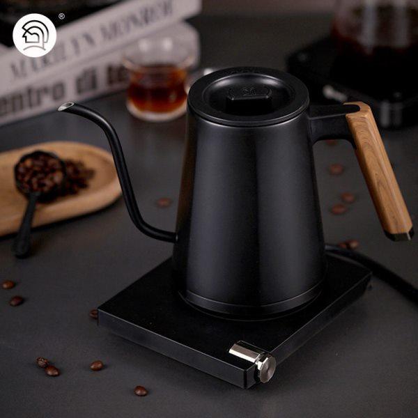 Hero轻智电动手冲壶 咖啡控温壶 不锈钢细长嘴电热水壶保温壶,餐饮具,手冲壶,淘宝优惠券,粉丝福利购,淘宝优惠卷