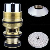 手按阀芯 装 暗装 大小便器冲水阀 饰盖脚踏板 脚踩阀芯 冲洗阀配件