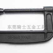 12寸C字夹具 原装 重型G字夹 重型木工夹G型夹钳C形固定夹 进口