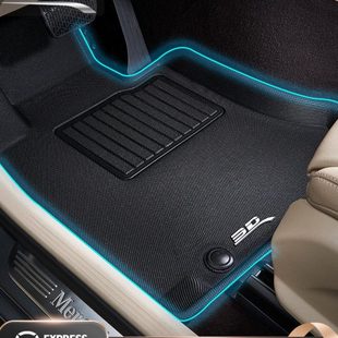 CT6 3D卡固适用凯迪拉克xts CTS xt5 XT6专用防水汽车脚踏垫 atsl