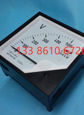 交流电流表机械指针式电流表 42L6-A/V 电表 100A 200A 300A 450V