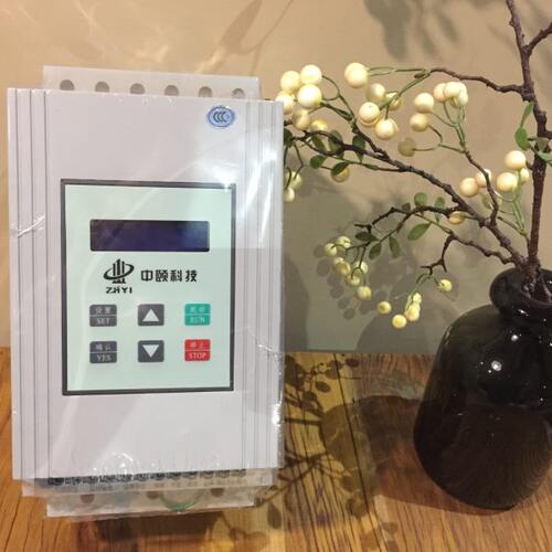 中颐智能软起动器 ZYR6中文智能汉显ZYR3ZYR2软启动器ZYR5