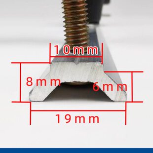 推台锯子母锯角度靠山板木工角度尺定位板推台锯专用角度靠山配件