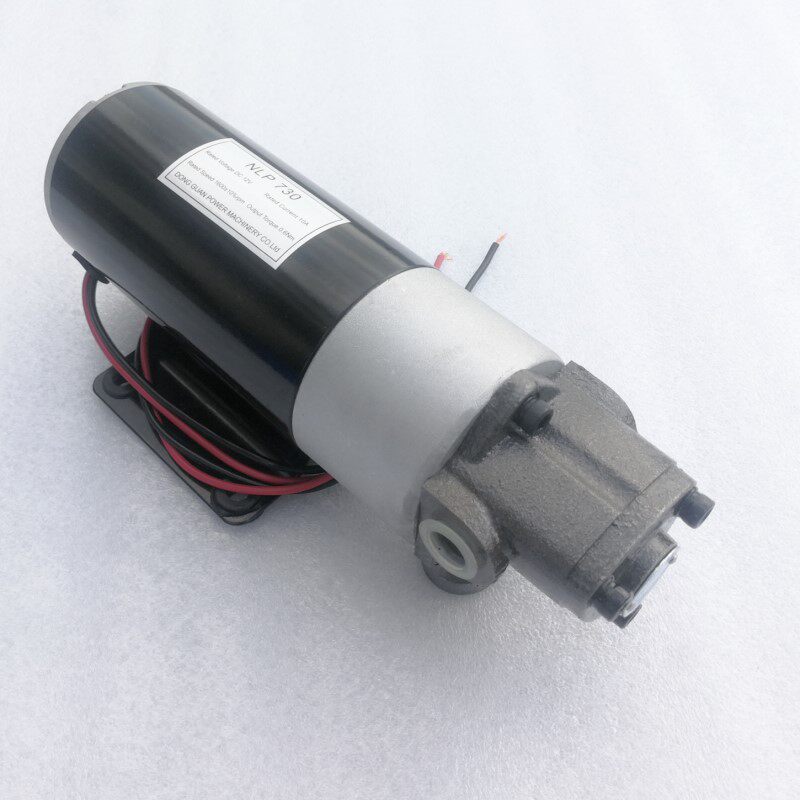 台湾12V油泵换油机抽油器直流加油机车载柴油机油电动 厂家直销