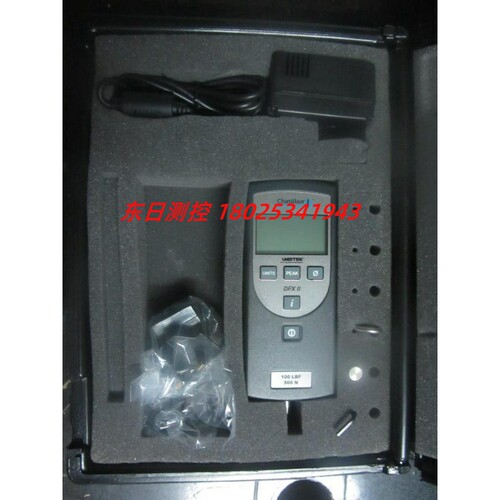 正品美国CHATILLON查狄伦数显拉力计DFX2-010-NIST/DFX2-050-NIST