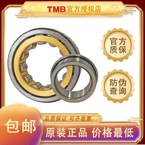 天马TMB轴承NJ210 NJ211 NJ212 NJ213 NJ214 NJ215 NJ216 NJ217EM