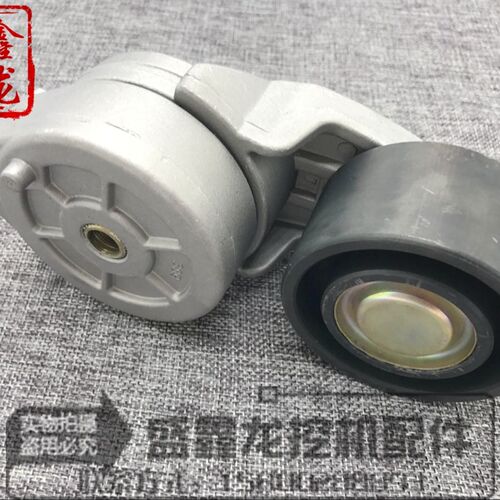 挖掘机配件 适用于小松200/210/220/300/360-6/7发动机皮带涨紧轮