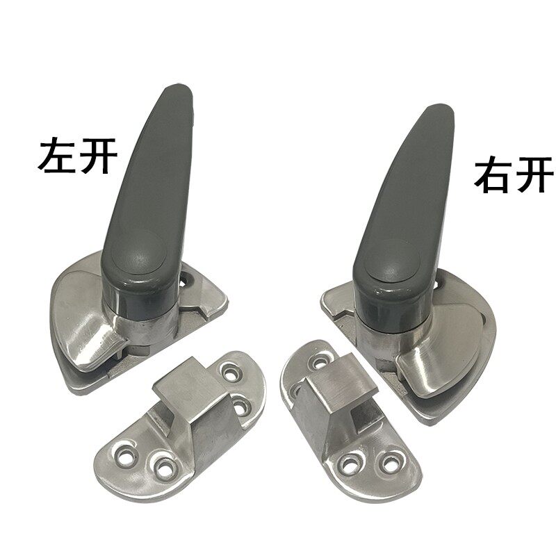 灰色手柄不锈钢把手右手左手海鲜蒸柜蒸饭机把手豪华蒸车蒸柜配件