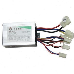翼昀有刷控制器350W48V36V24V电动三轮车 电动自行车