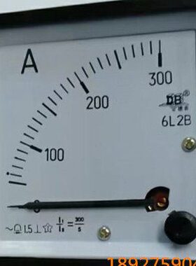 广东德庆电表厂DB德表 交流电流表6L2B-300A 200A 250A 400A 500A