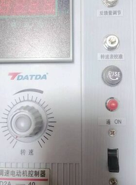 台达电磁调速电动机控制器JD1A-11交流电机调速220V 40配送线JD2A