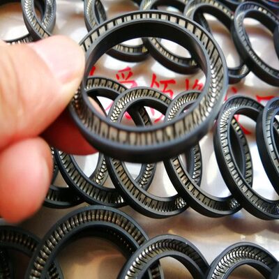 轴用泛塞封 RVA型泛塞密封圈95*104.4*7.1四氟油封 铁佛龙密封圈