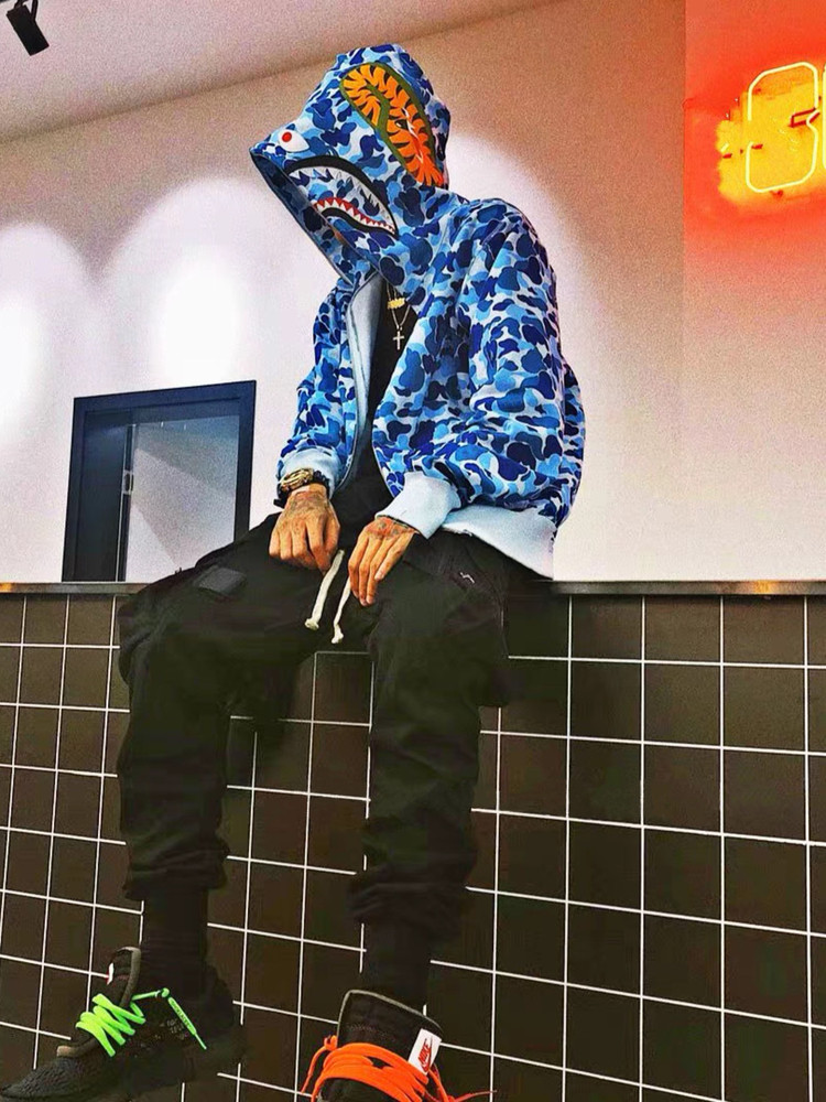HOODIE BAPE
