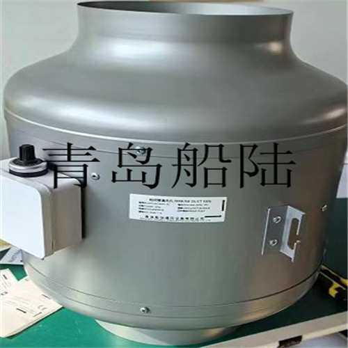 KD200L1船用无极调速管道风机离心风机