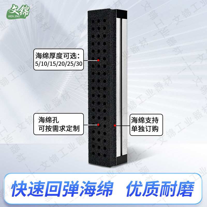 60系列气动机械手木板纸箱石材码垛机海绵吸盘真空泵机器人工业