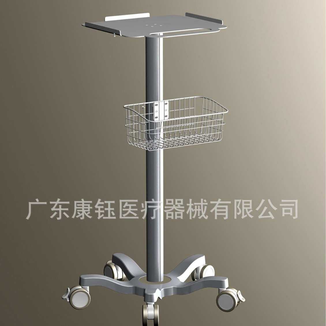 监护仪支架推车心电图支架仪器多功能台车、迈瑞 科曼 理邦通用款