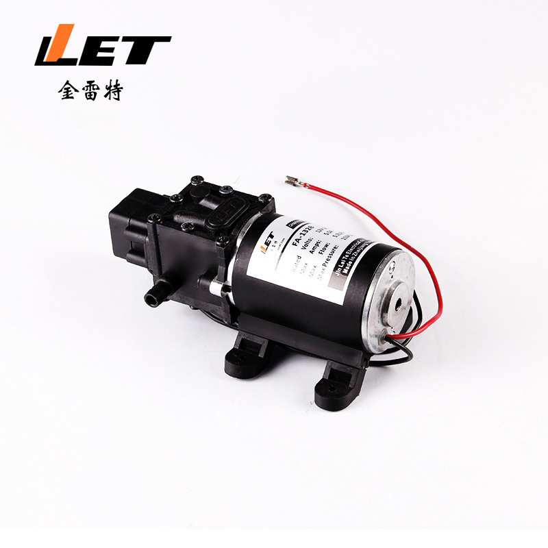 微型高压水隔膜泵 FA-1328 微型隔膜泵 12v 24v 48v
