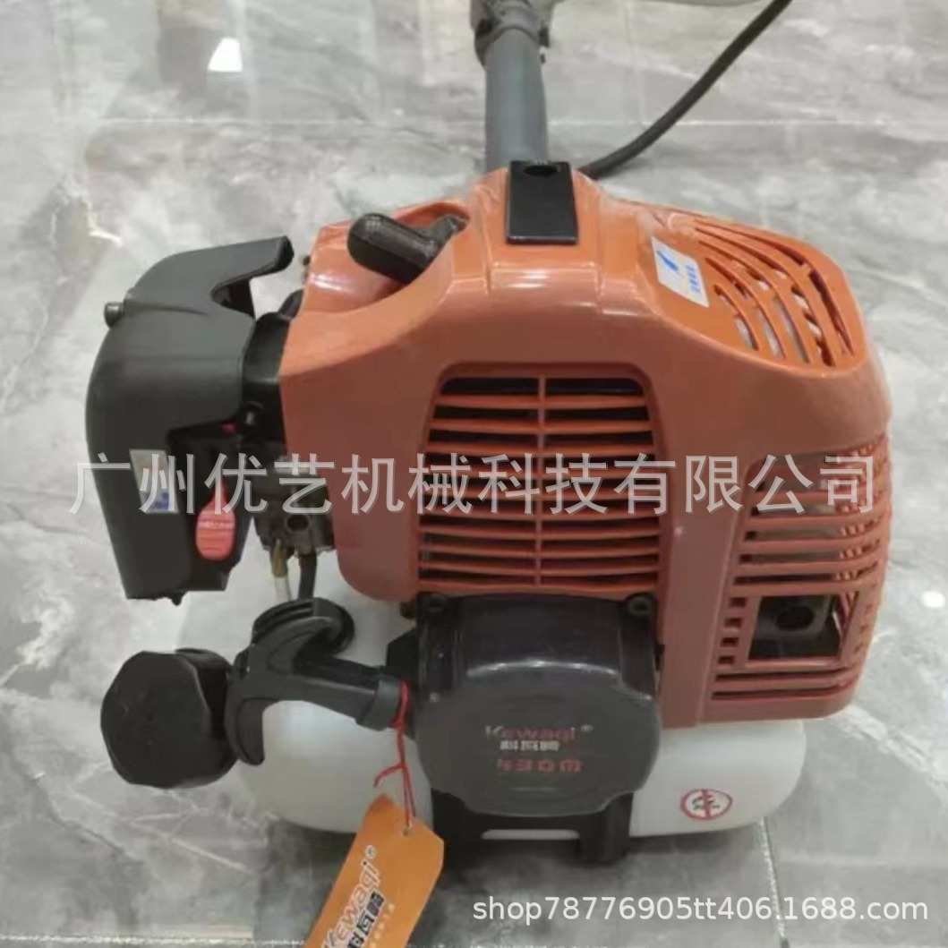 科瓦崎G63割草机汽油侧挂开荒打草机大功率园林除草机小型割灌机