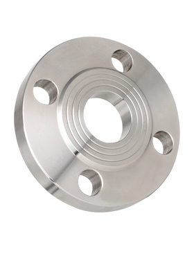 304不锈钢法兰片锻打平焊法兰PN10国标快接连接法兰盘DN25/32/40