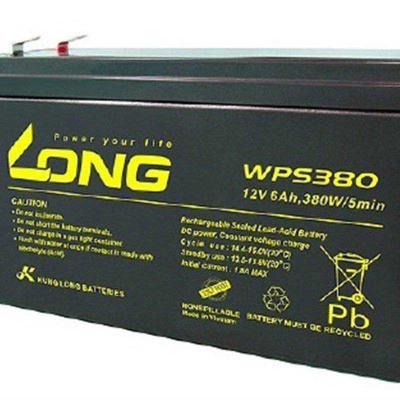 原装LONG广隆WPS380 12V380W 12V6AH通信电源/UPSd电源/照明电池