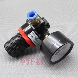 碳钢压力桶储胶全不锈压力桶配件 调压阀气压表 点胶机压力桶配件