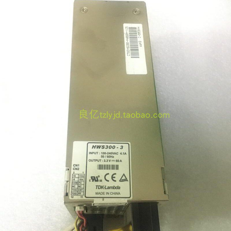 拆机二手 TDK-LAMBDA HWS300-3 电源 3.3V60A