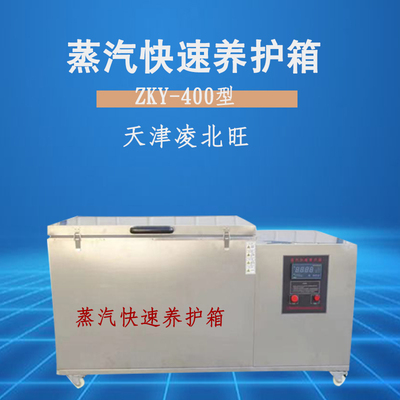 ZKY400蒸汽快速养护箱混凝土试块试件蒸汽不锈钢养护箱内外不锈钢