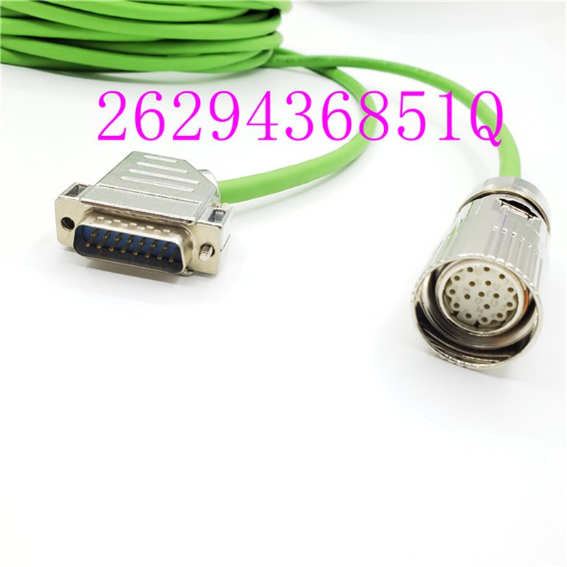 科尔摩根S700 AKM伺服反馈编码器线DE-90287DE-91019DE-91811