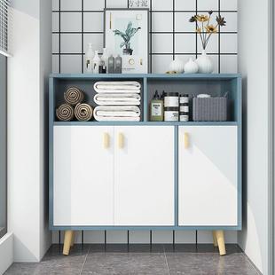 窗柜阳台飘柜矮柜744窗台收纳简易卧室地柜个自由组合单柜窗储物