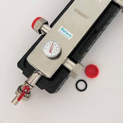 N25方形地暖去不锈钢不耦罐，地ZZ15420暖壁挂炉活接混水罐，合锈