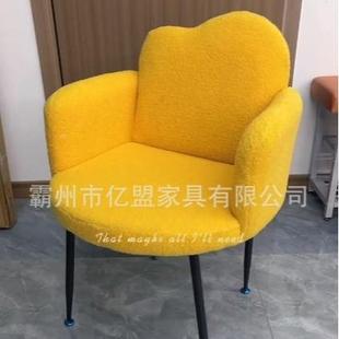 化妆奶油风化妆椅女生NKR卧室网红梳凳凳轻奢简甲约美椅妆梳妆台