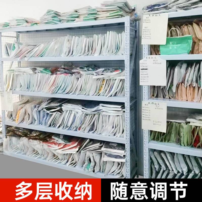 仓储仓库货架置物架多层储藏室展示架轻型中型铁架子仓库展示架