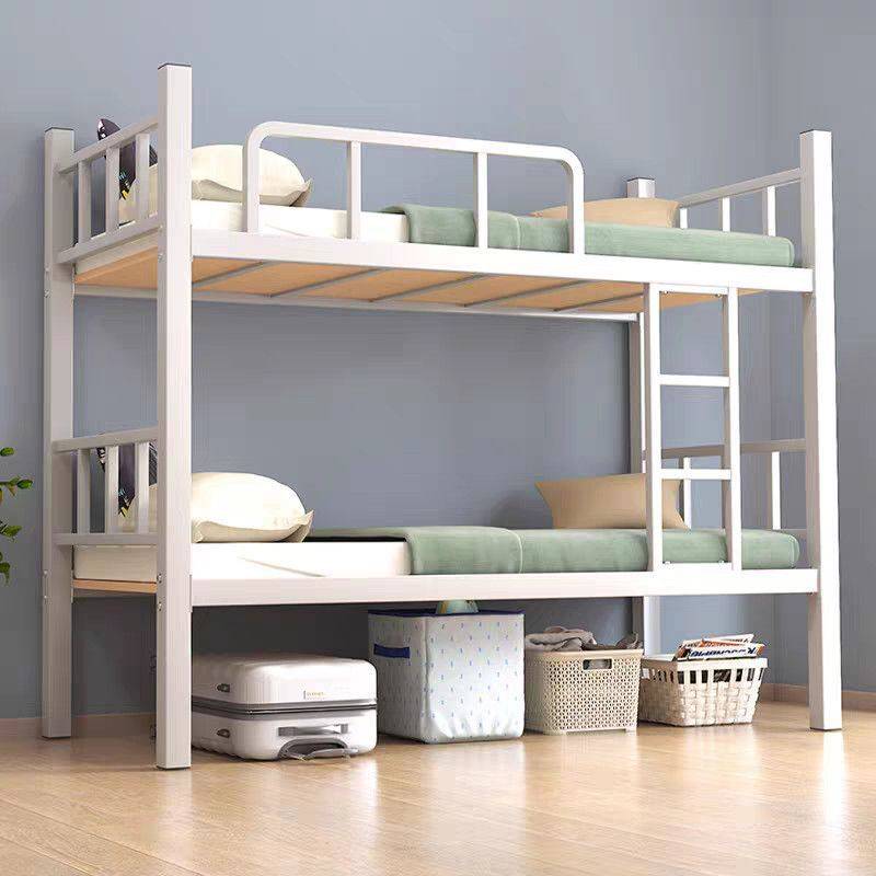 上下铺床二层公寓铁艺员工宿舍铁架床工地高低床寝室铁床双人