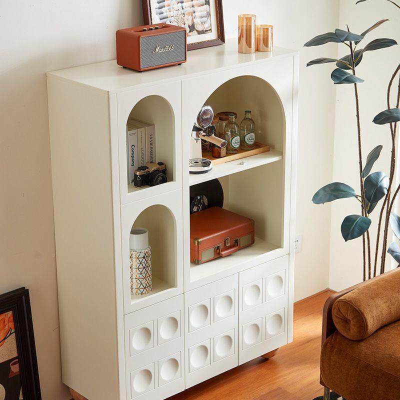 设计师书款高柜法式奶油风餐一体客厅柜实木查看详情现代边储物收