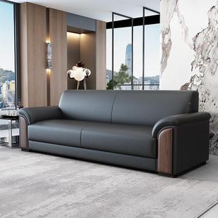 公室办待沙发简约现2310办公沙发商务新款 休闲代接室茶几组合办公