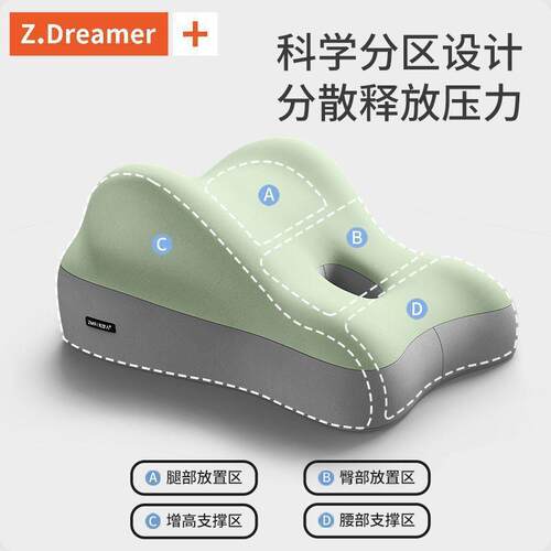 床头睡沙发靠垫能床上臀部抬趴高多功枕头屁hTkA5ikJ股加垫厚半躺