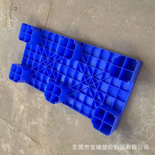 平板流塑料托加厚仓盘库超市防托潮地垫卡板物叉车ZCT平面板