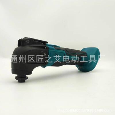 跨境充电多用600宝锂电摆动修边机机一体切磨木工装修铲切割机万