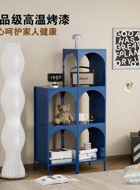 创意组合厅落地置架铁艺书物收架角落书客柜杂物纳柜陈列EKC架展