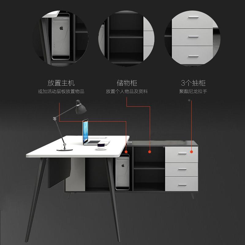 上海办公家具老板行约桌简现代书经桌理大66968566班时尚总裁政主