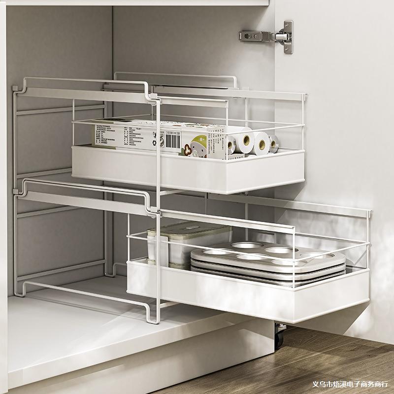 厨工具具抽拉67908324具架房家用抽屉式调料餐筷厨子勺子收纳置物